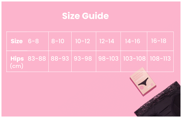 6IXTY8IGHT  HOW TO MEASURE AND FIND YOUR RIGHT PANTY SIZE 