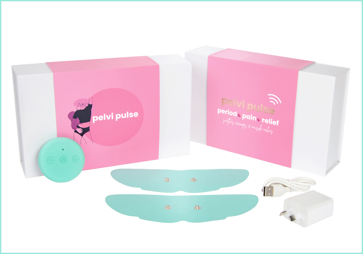 Pixie Menstrual Pain Relief - Best PMS Relief Simulator Device with TENS  Technology - Guaranteed Discreet - No One